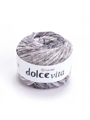 YartArt Dolce Vita  Ebruli El Örgü İpi 3401 150 gram 260 metre