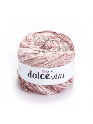YartArt Dolce Vita Ebruli El Örgü İpi 3409 150 gram 260 metre