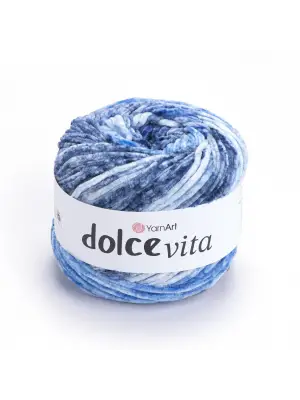 YartArt Dolce Vita Ebruli El Örgü İpi 3410 150 gram 260 metre