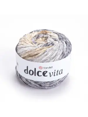YartArt Dolce Vita Ebruli El Örgü İpi 3412 150 gram 260 metre