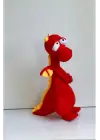 Uyku Arkadaşı Amigurumi El Örgüsü Ejderha