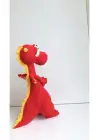 Uyku Arkadaşı Amigurumi El Örgüsü Ejderha