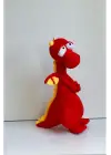 Uyku Arkadaşı Amigurumi El Örgüsü Ejderha