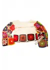 Siparişe Göre el Örgü Patchwork  Süveter