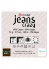 Jeans Crazy - Ebruli El Örgü Ipi Ebruli-7205