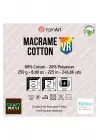 Macrame Cotton Vr - Makrome El Örgü Ipi Ebruli-911