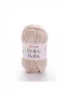 Dolce Baby - Kadife, Bebek El Örgü Ipi Taş Rengi-771