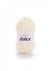 Dolce - Kadife El Örgü Ipi Krem-783