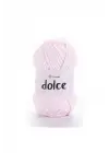 Dolce - Kadife El Örgü Ipi Toz Pembe-781
