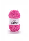 Dolce - Kadife El Örgü Ipi Pembe-795
