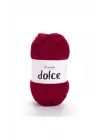 Dolce 752 Bordo Kadife El Örgü Ipi