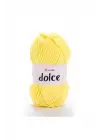 Dolce - Kadife El Örgü Ipi Sarı-851