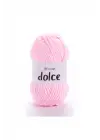 Dolce - Kadife El Örgü Ipi Pembe-796