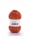 Dolce - Kadife El Örgü Ipi Kiremit-793