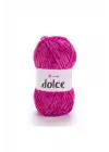 Dolce - Kadife El Örgü Ipi Pembe-794