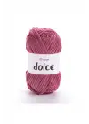 Dolce - Kadife El Örgü Ipi Gül Kurusu-751
