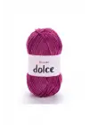 Dolce - Kadife El Örgü Ipi Mor-766