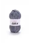 Dolce - Kadife El Örgü Ipi Gri-760