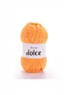 Dolce - Kadife El Örgü Ipi Turuncu-852
