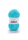 Dolce - Kadife El Örgü Ipi Turkuaz-746