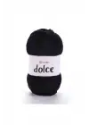 Dolce - Kadife El Örgü Ipi Siyah-742