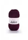Dolce - Kadife El Örgü Ipi Mürdüm-780