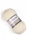 MERINO DE LUXE 50 - EL ÖRGÜ İPİ KREM-7003