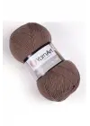 MERINO DE LUXE 50 - EL ÖRGÜ İPİ SÜTLÜ KAHVE-514