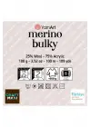 Merıno Bulky - El Örgü Ipi Kahverengi-116