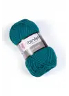 Merıno Bulky - El Örgü Ipi Petrol Yeşili-11448
