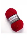 Merıno Bulky - El Örgü Ipi Kırmızı-156