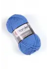 Merıno Bulky - El Örgü Ipi Mavi-600