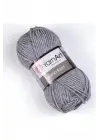 Merıno Bulky - El Örgü Ipi Açık Gri-0282