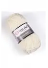 Merıno Bulky - El Örgü Ipi Açık Krem-502