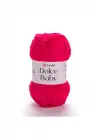 Dolce Baby - Kadife, Bebek El Örgü Ipi Fuşya-759