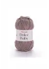 Dolce Baby - Kadife, Bebek El Örgü Ipi Sütlü Kahve-754
