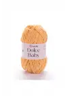 DOLCE BABY - KADİFE, BEBEK EL ÖRGÜ İPİ BEJ-855