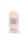 Dolce Baby - Kadife, Bebek El Örgü Ipi Açık Yavruağzı-779