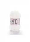 Dolce Baby - Kadife, Bebek El Örgü Ipi Krem-745