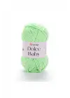 DOLCE BABY - KADİFE, BEBEK EL ÖRGÜ İPİ YEŞİL-850