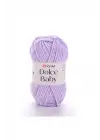 Dolce Baby - Kadife, Bebek El Örgü Ipi Lila-744