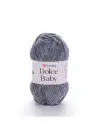 Dolce Baby - Kadife, Bebek El Örgü Ipi Gri-760
