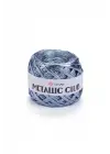 METALLIC CLUB - ÖRGÜ İPİ 8117-KURŞUNİ MAVİ