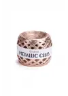 METALLIC CLUB - ÖRGÜ İPİ ROSE GOLD-8125