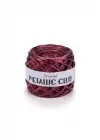 METALLIC CLUB - ÖRGÜ İPİ 8113-ŞARAP KIRMIZISI
