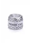 METALLIC CLUB - ÖRGÜ İPİ 8102-GÜMÜŞ