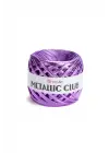 METALLIC CLUB - ÖRGÜ İPİ LİLA-8127