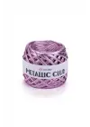 METALLIC CLUB - ÖRGÜ İPİ 8109-PEMBE