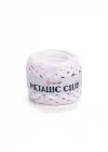 METALLIC CLUB - ÖRGÜ İPİ BEYAZ-8121