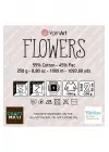 Flowers - Ebruli El Örgü Ipi Ebruli-302